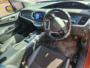 Honda Jade 2019 Orange
