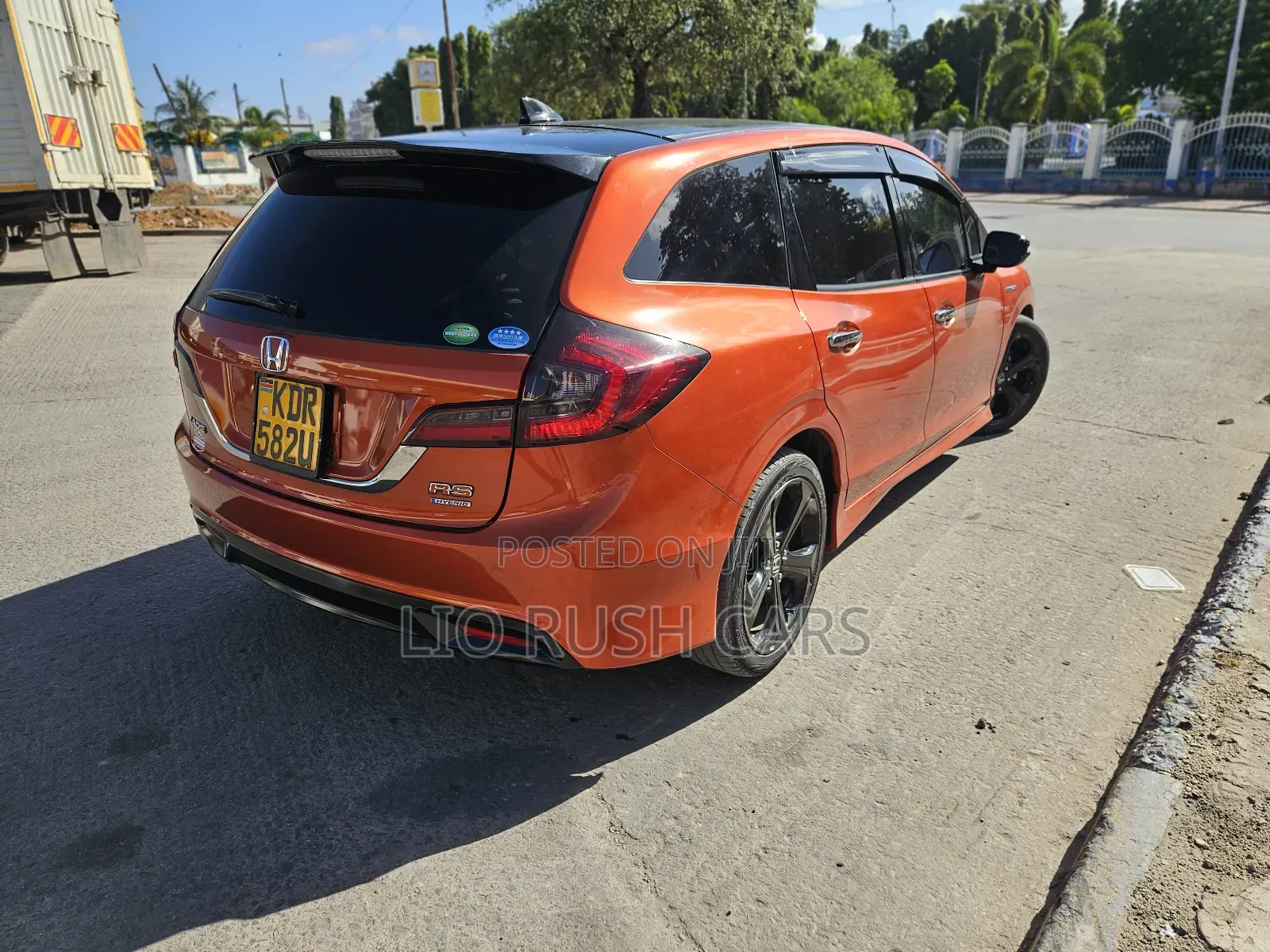 Honda Jade 2019 Orange