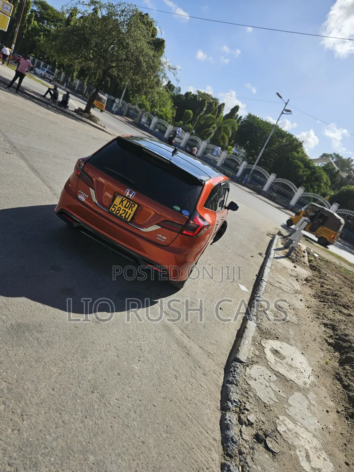 Honda Jade 2019 Orange