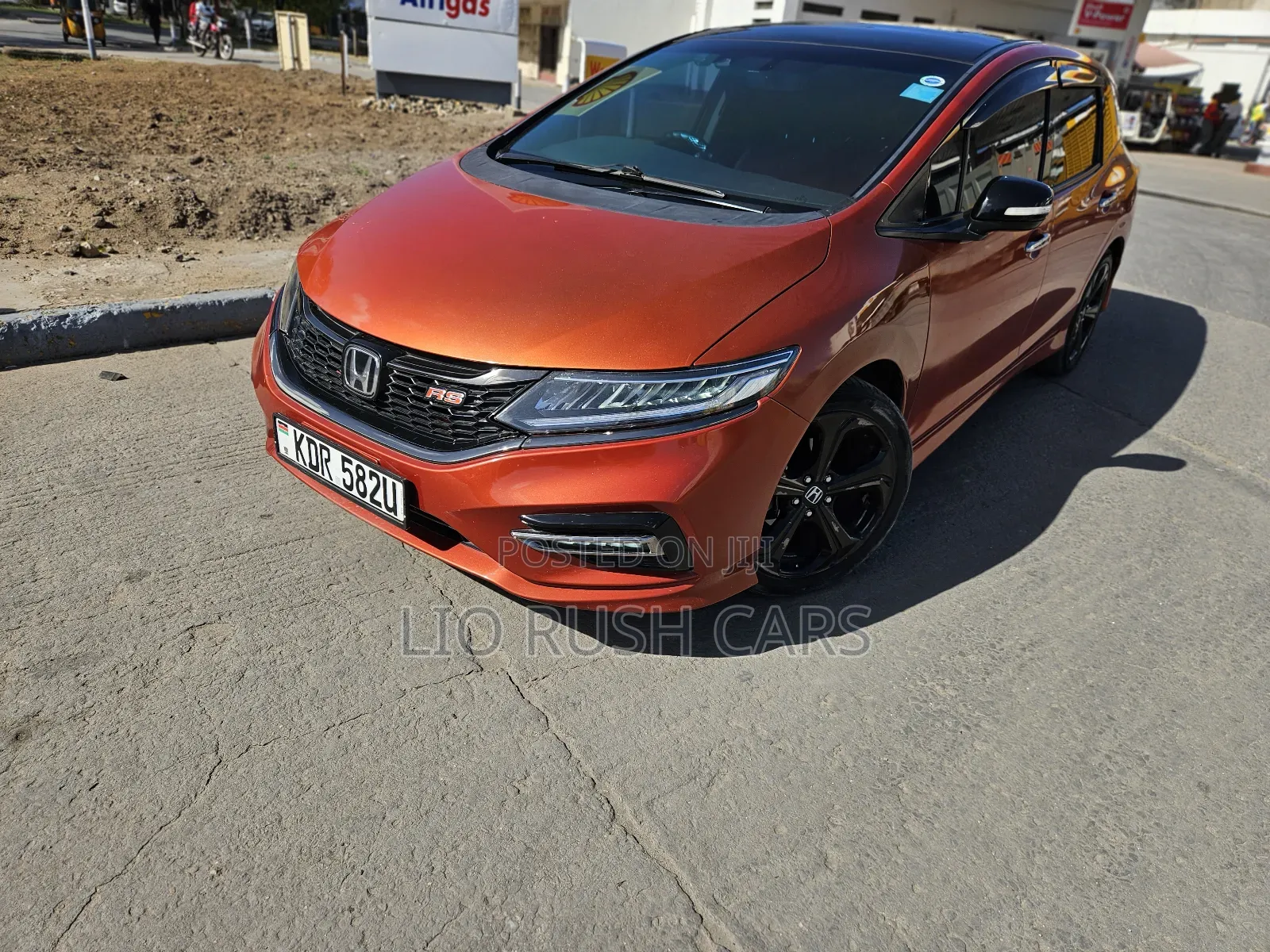 Honda Jade 2019 Orange