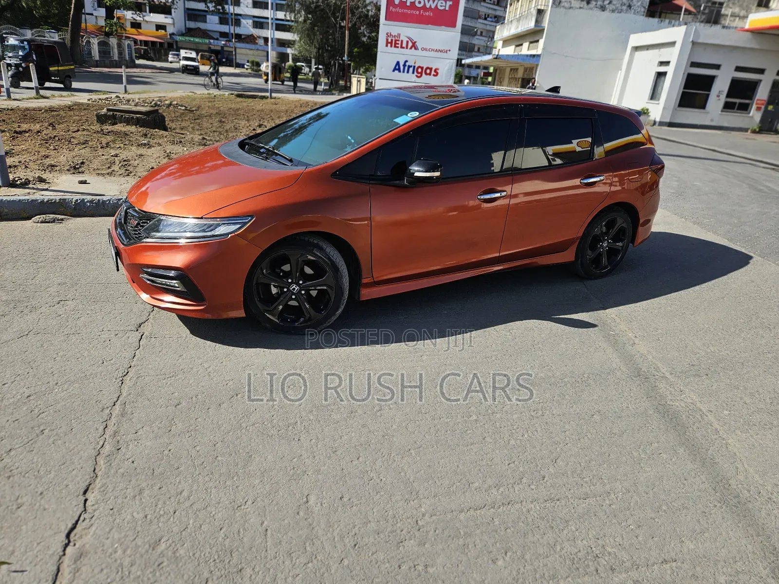 Honda Jade 2019 Orange