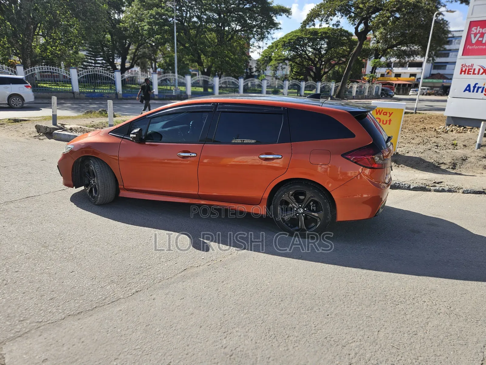 Honda Jade 2019 Orange