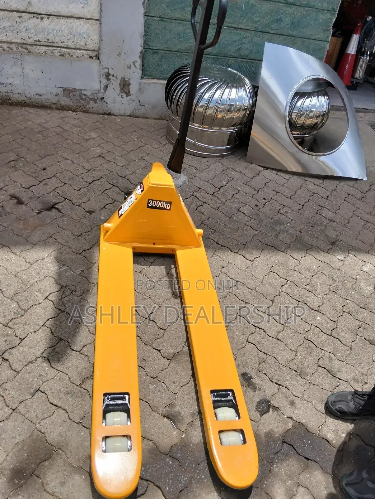 Hydraulic Hand Pallet Trolley