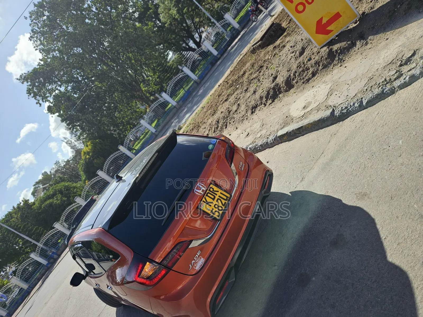 Honda Jade 2019 Orange