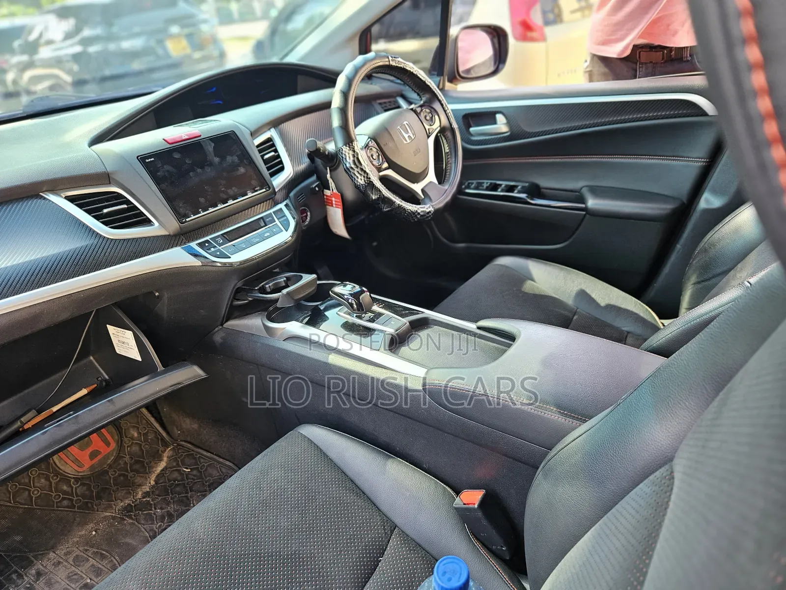 Honda Jade 2019 Orange