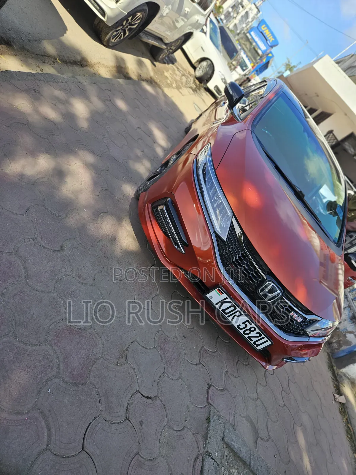 Honda Jade 2019 Orange