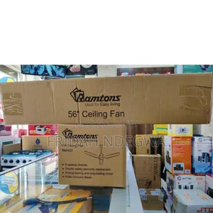 Ramtons Ceiling Fan 56"