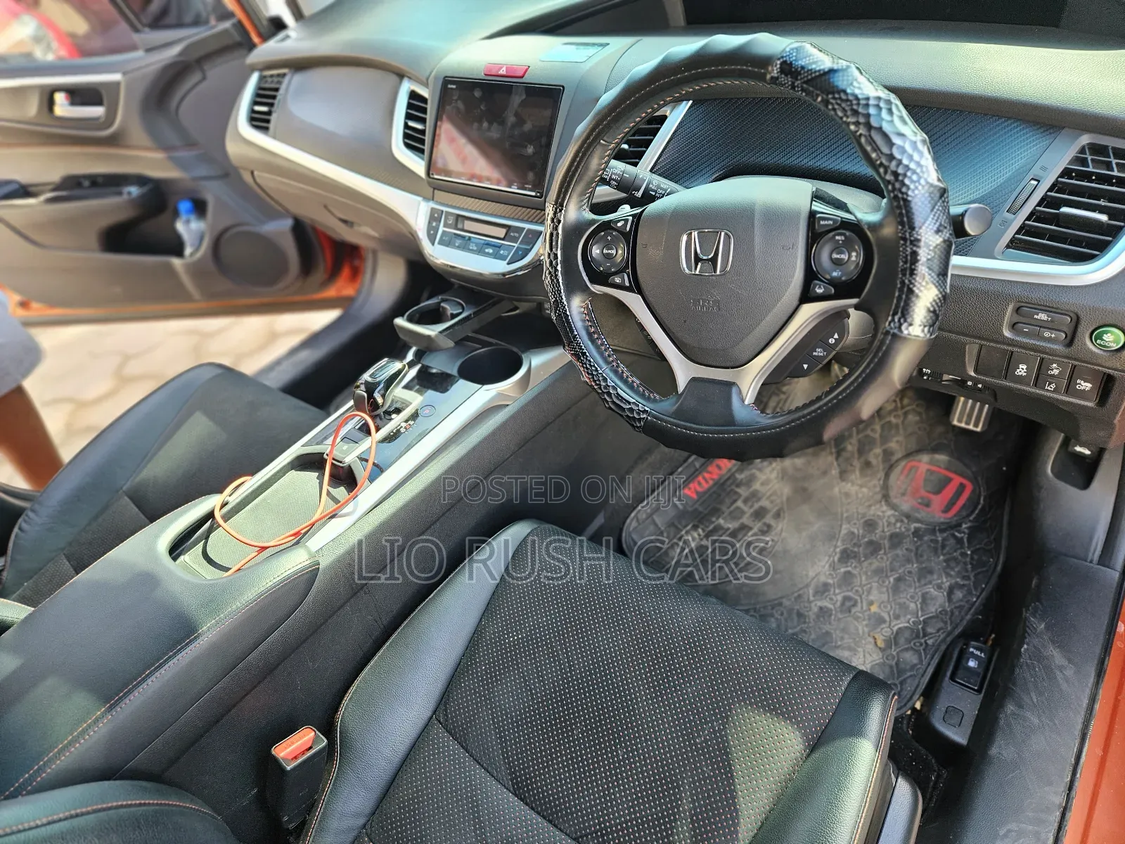 Honda Jade 2019 Orange