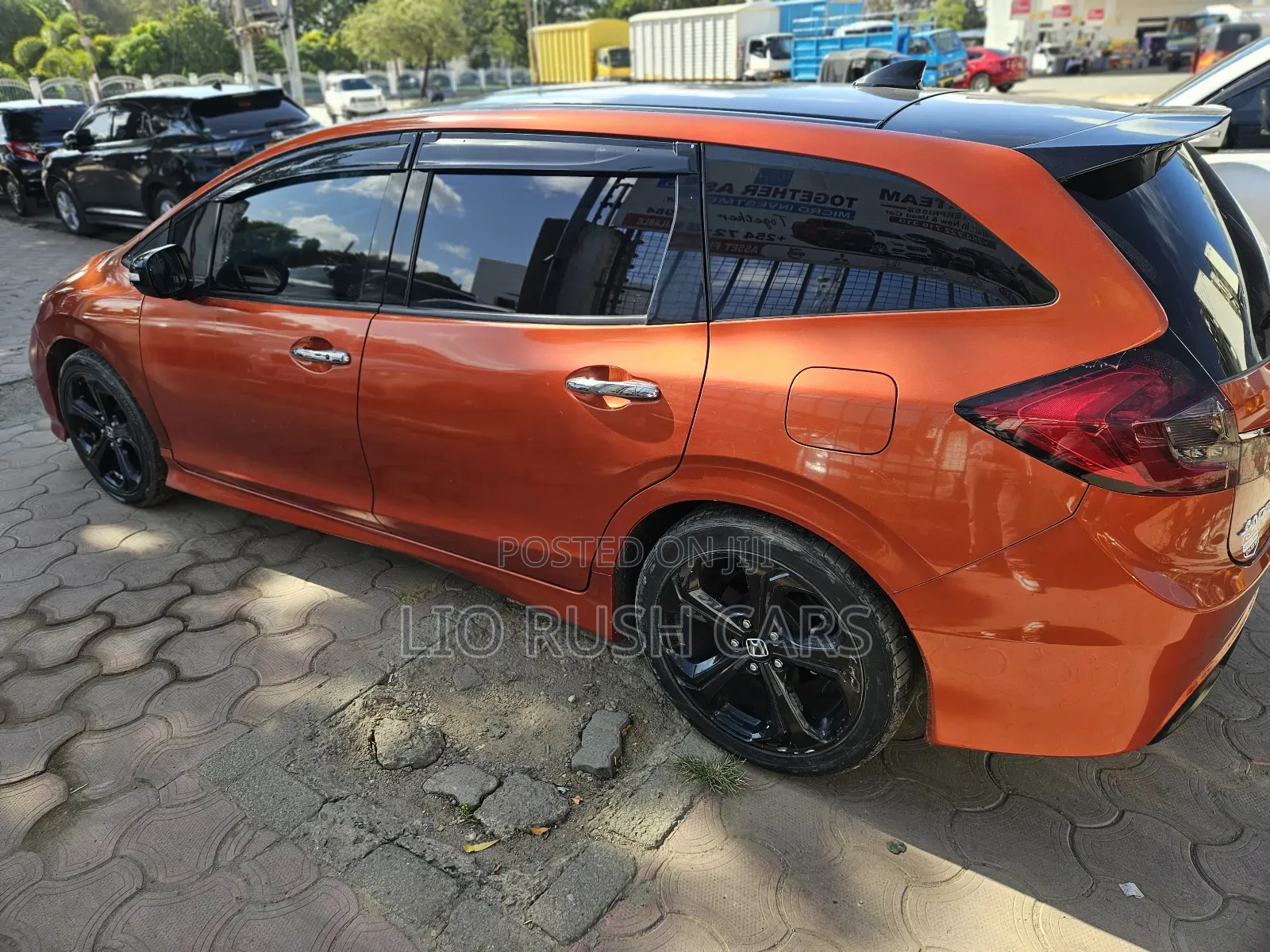 Honda Jade 2019 Orange
