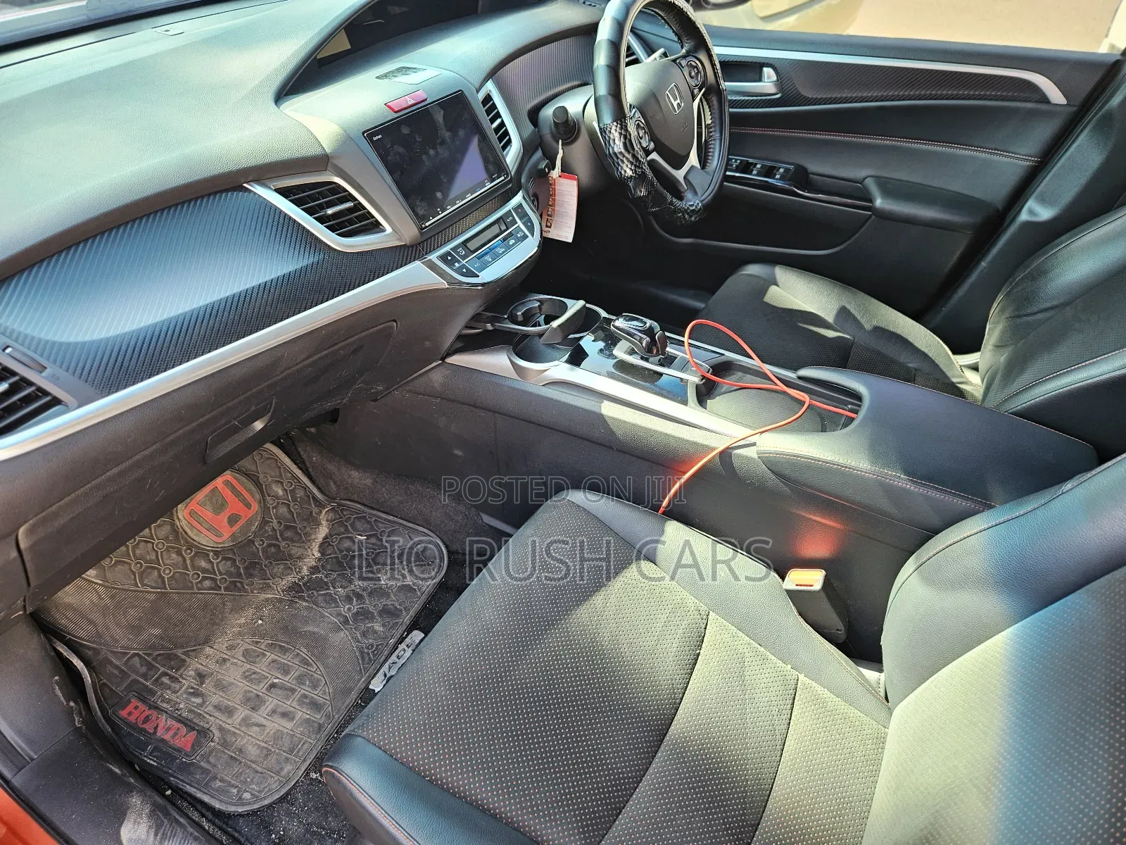 Honda Jade 2019 Orange