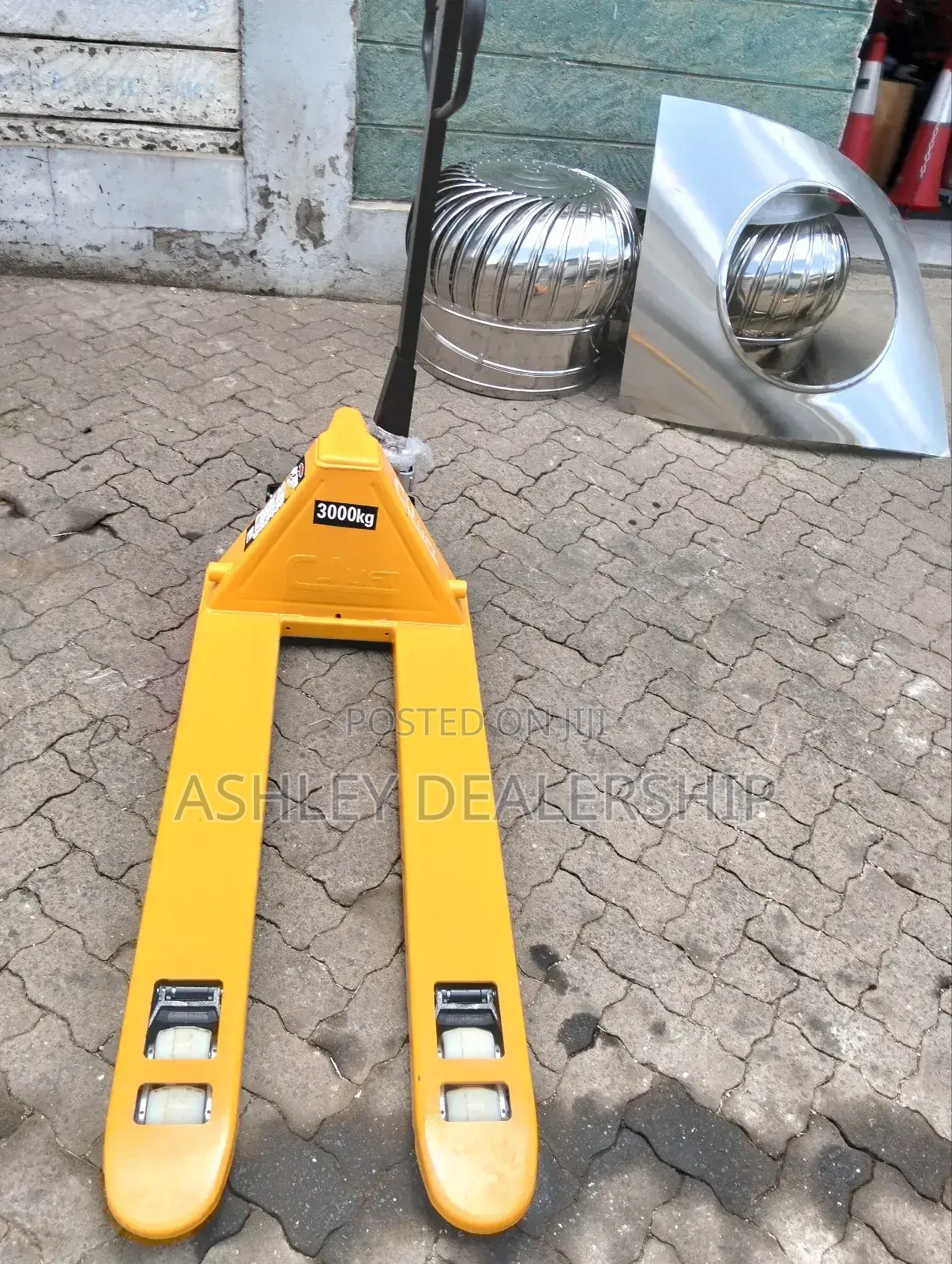 Hydraulic Hand Pallet Trolley