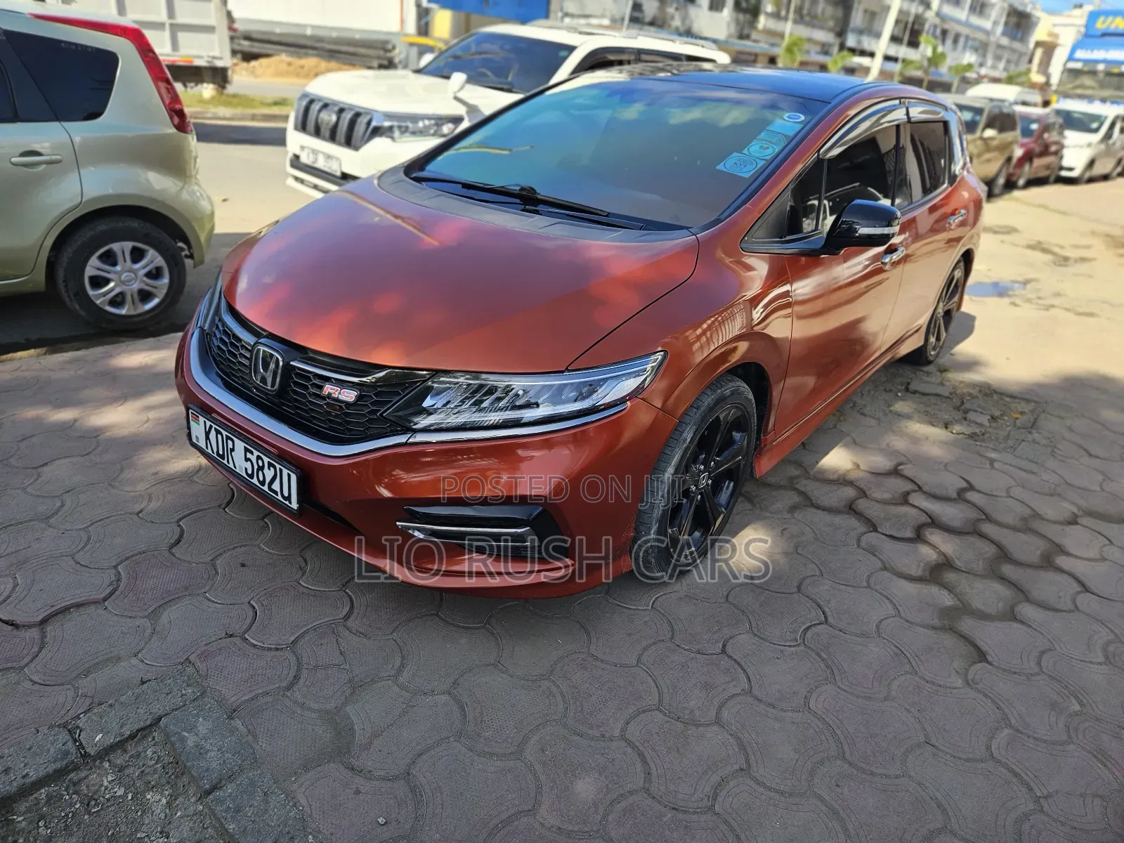 Honda Jade 2019 Orange