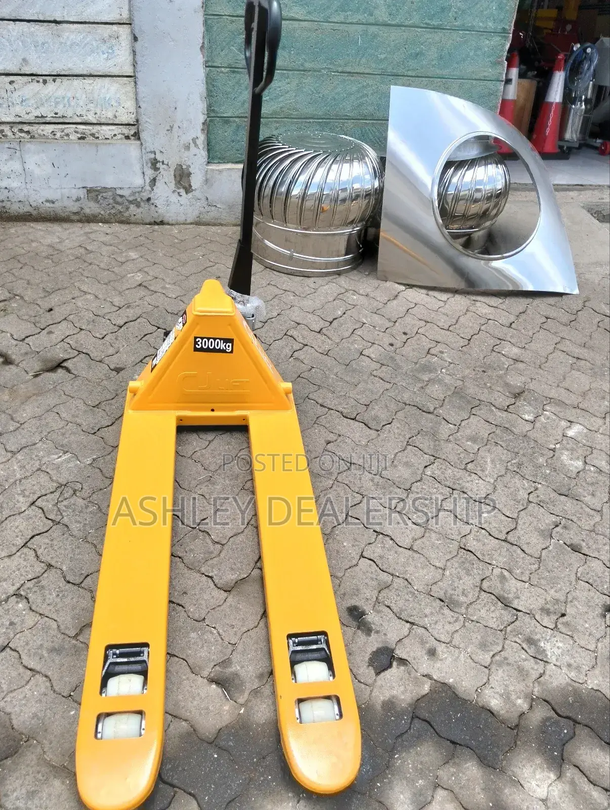 Hydraulic Hand Pallet Trolley