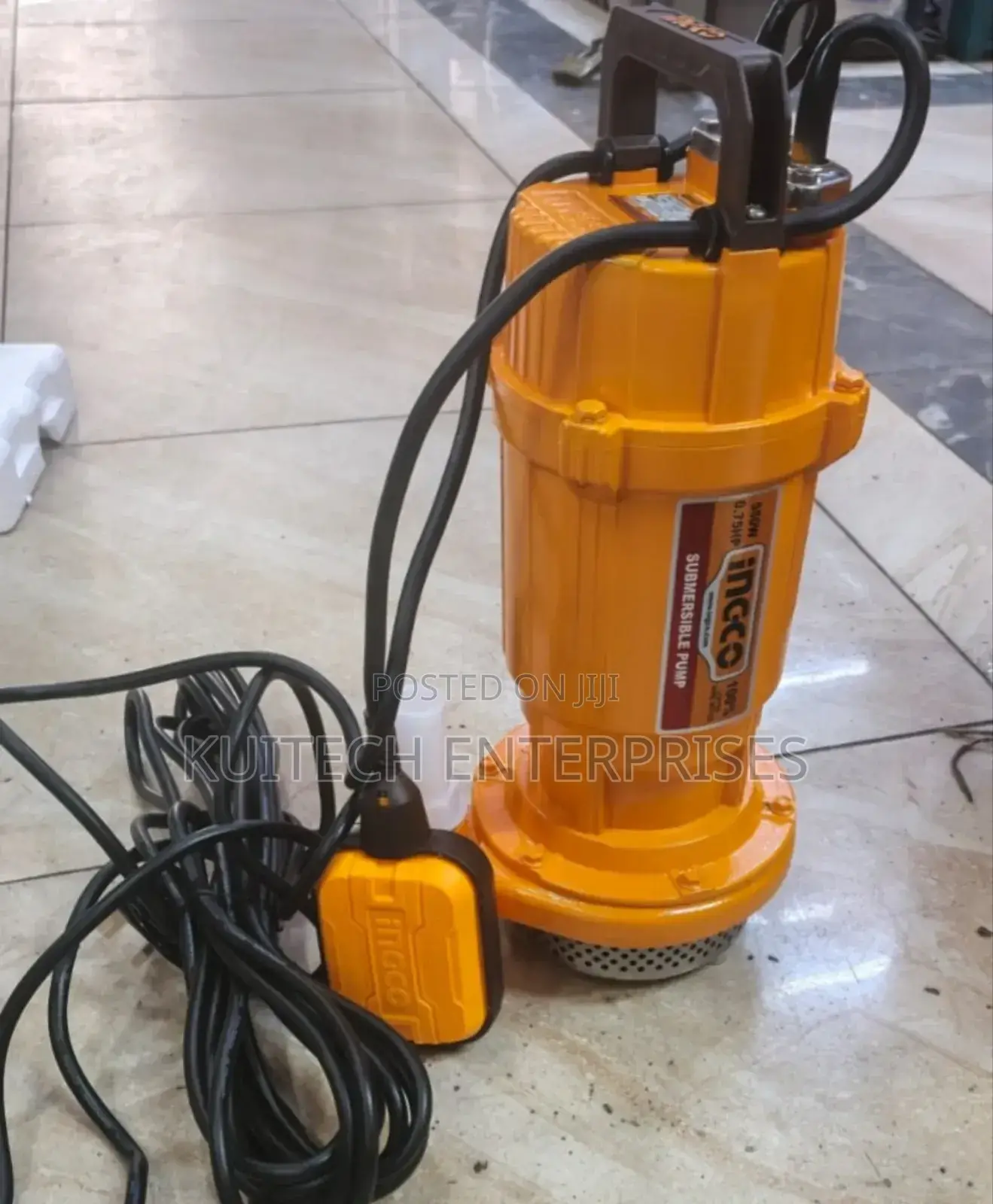 0.5hp Submersible Pump/ Ingco Water Pump 25m