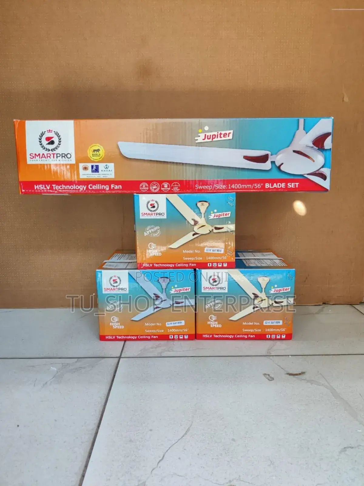 *Smartpro Ceiling Fan 56"