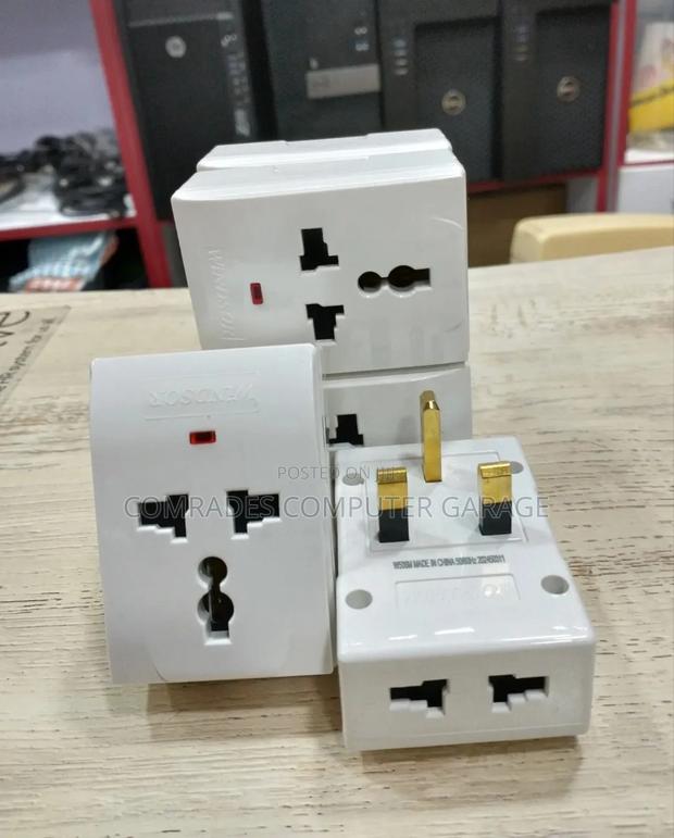 3 Pin Multi Plug Adapter - main view