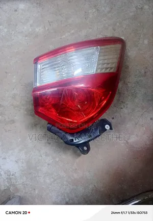 Toyota Vitz 2017/2018 Taillights Body