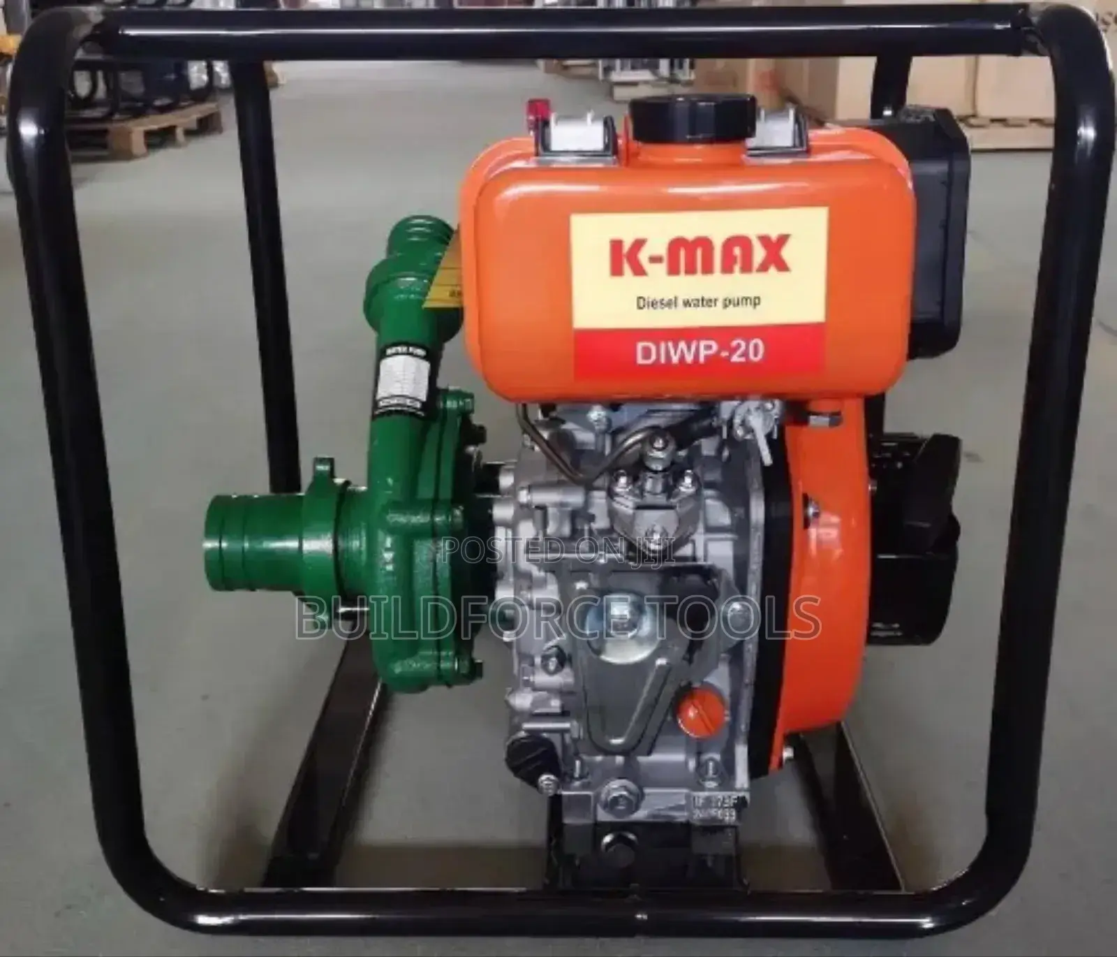 High Pressure K Max 2" Diesel Water Pump