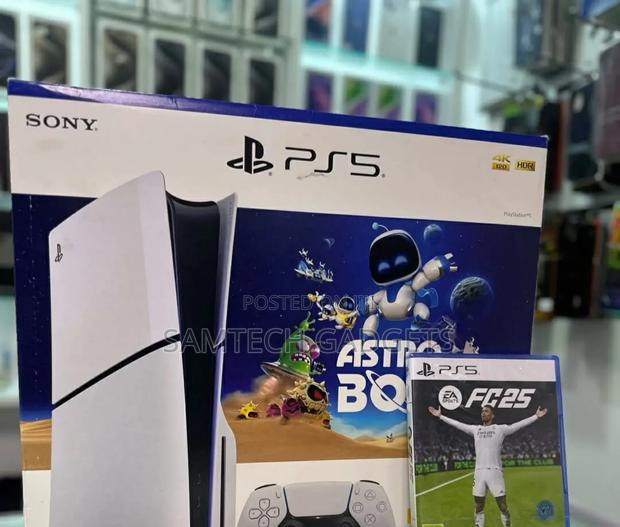 Sony Ps5 Slim - main view