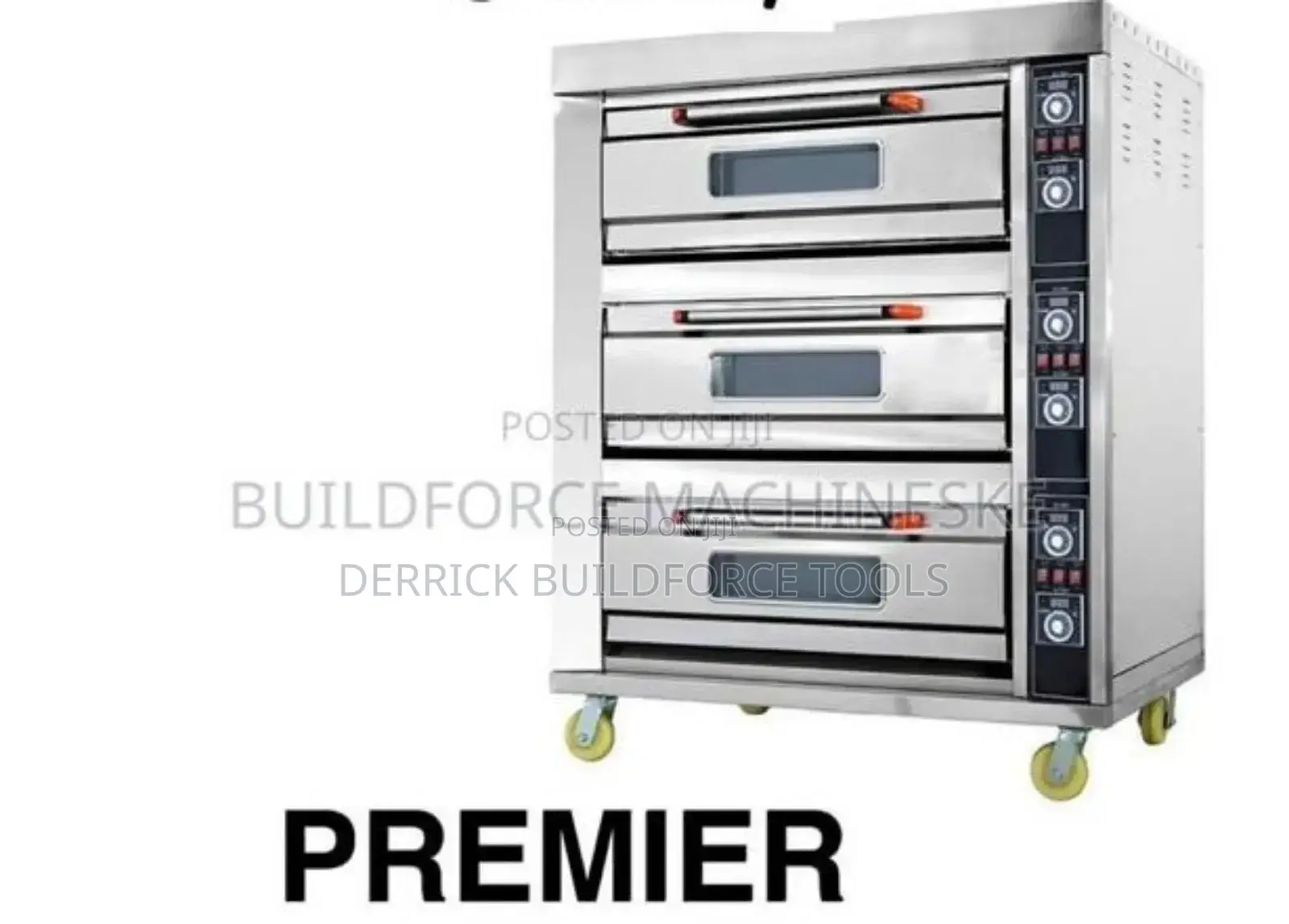 Premier Commercial Electric Oven