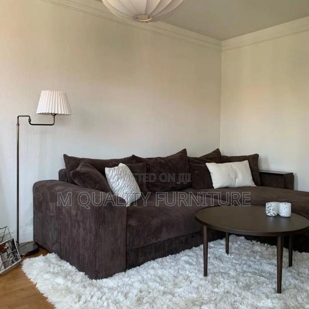 Brown Corner Unique Couch