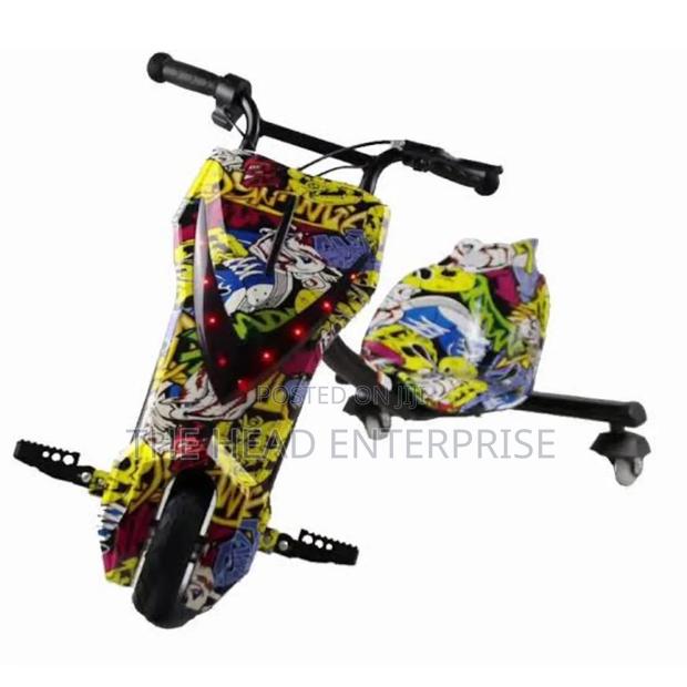Drifting Scooter for Kids Upto 15yrs Electric Rechargeable
