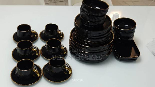 Elegant European Porcelain Dinner Set