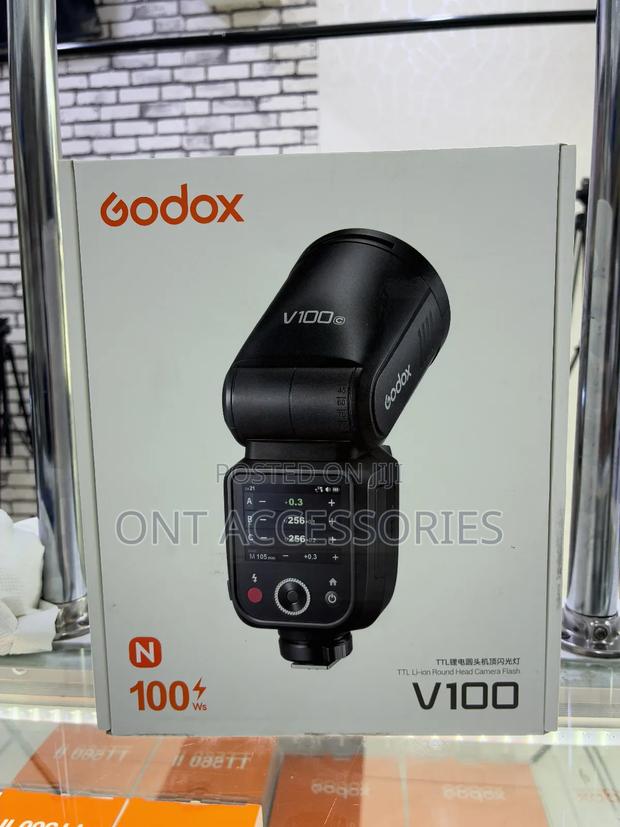 Godox V100 for Nikon - main view