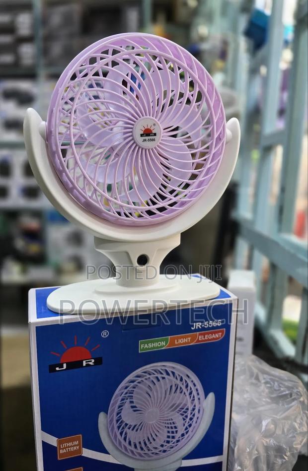 *Mini Rechargeable Table Fan - main view
