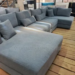 U Shape Modernized Sectional Sofa