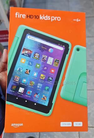 New Amazon Fire HD 10 Kids Pro 32 GB Green - main view