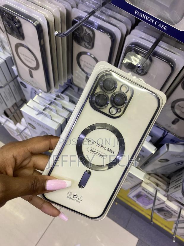 Fosajik iPhone 16 Pro Max Case With Magsafe Electroplated Case - thumbnail 2