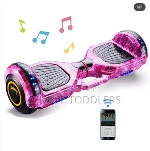 Purple Glide Master / Hoverboard