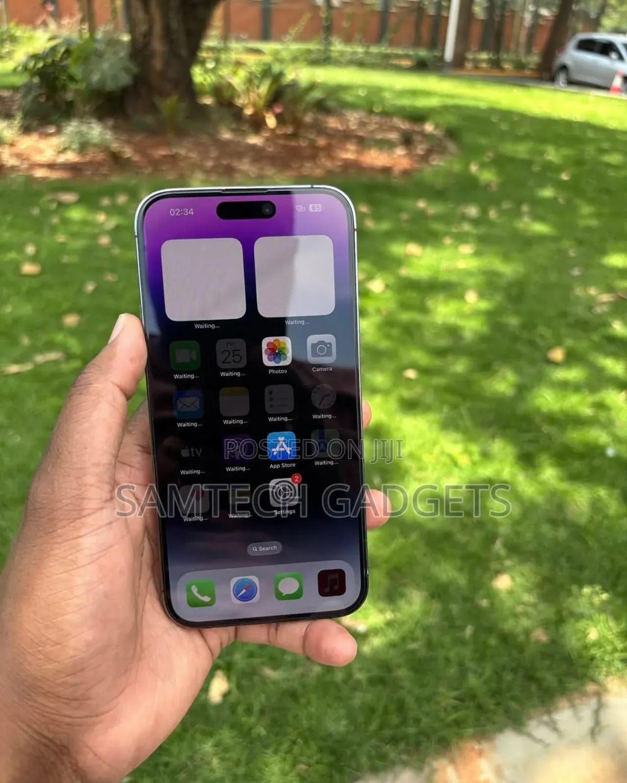 Apple iPhone 14 Pro Max 256 GB Purple