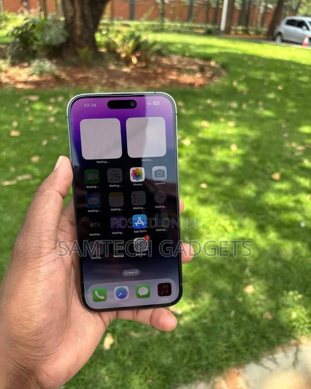 Apple iPhone 14 Pro Max 256 GB Purple - thumbnail 3