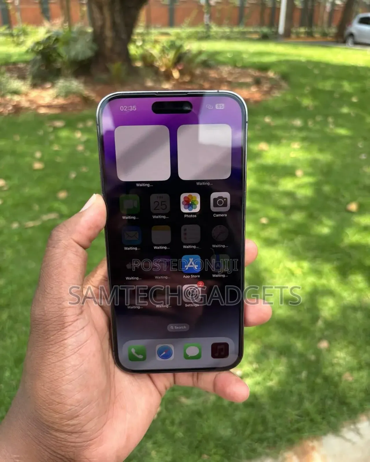 Apple iPhone 14 Pro Max 256 GB Purple