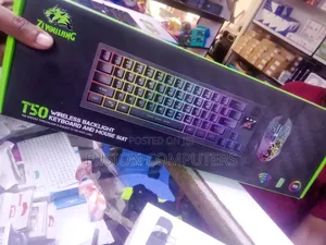 Ziyou Lang T50 Wireless Gaming Keyboard and Mouse Combo