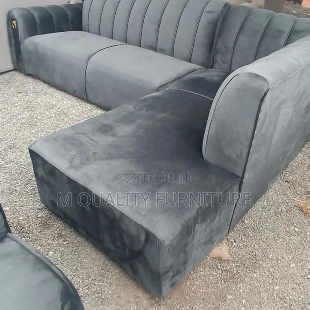 Gray Back Permanent Couch