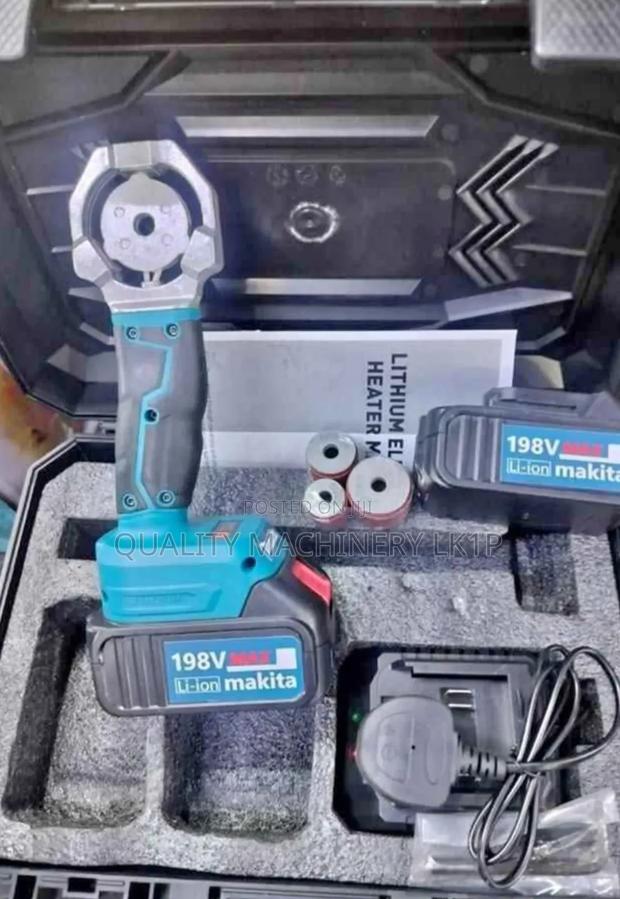Batteries Makita Cordless Plastic PPR Welding Machine