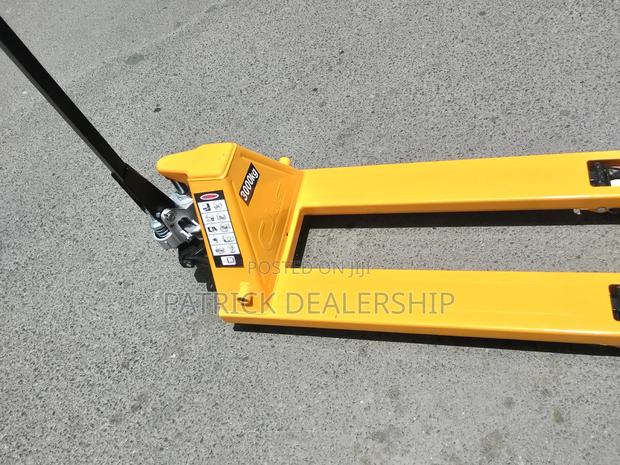 Warehouse Trolley/Pallet Truck - thumbnail 2