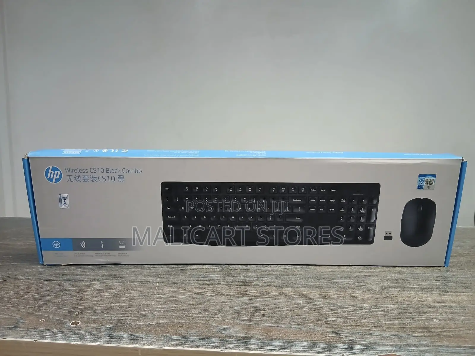 Hp Cs10 Wireless Keyboard Mouse Combo