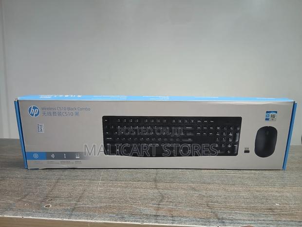 Hp Cs10 Wireless Keyboard Mouse Combo