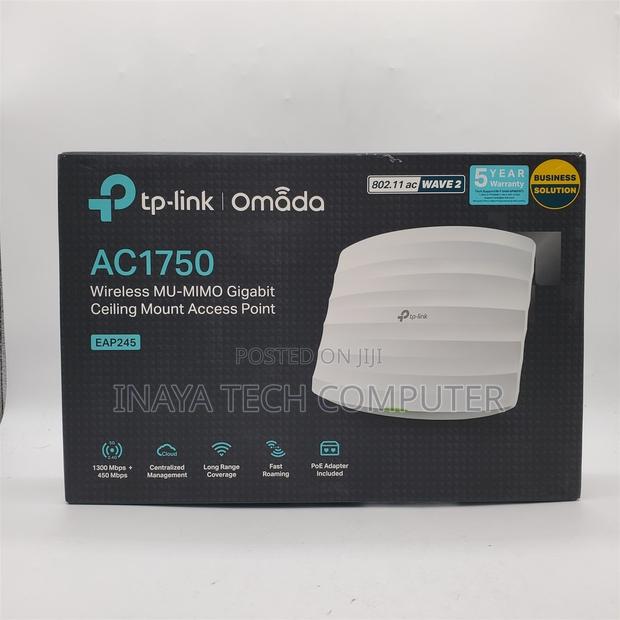 Tp-Link Ac1750 Wireless Mu-Mimo Gigabit Access Point Eap245