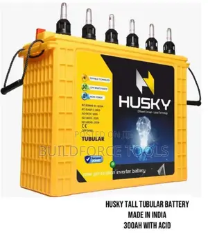 Husky 300ah Tall Tubular High Performance Battery