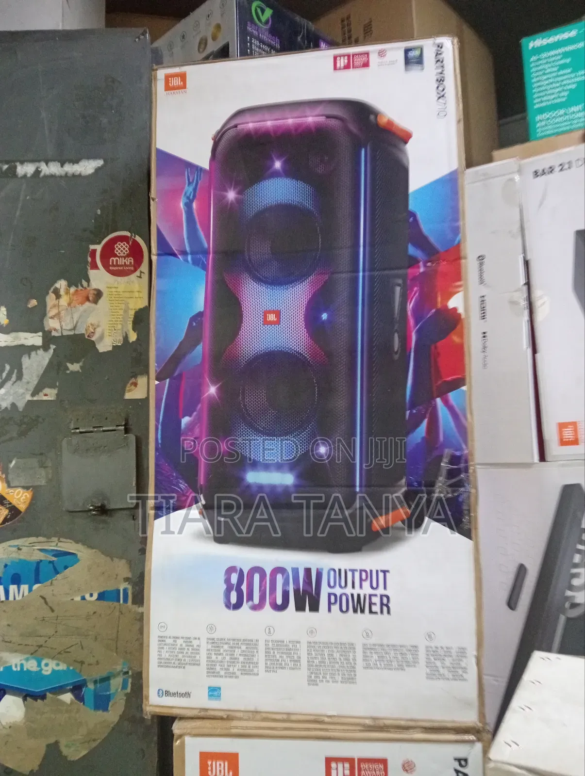 JBL Party Box 710 With 800 Watts Bluetooth Speaker