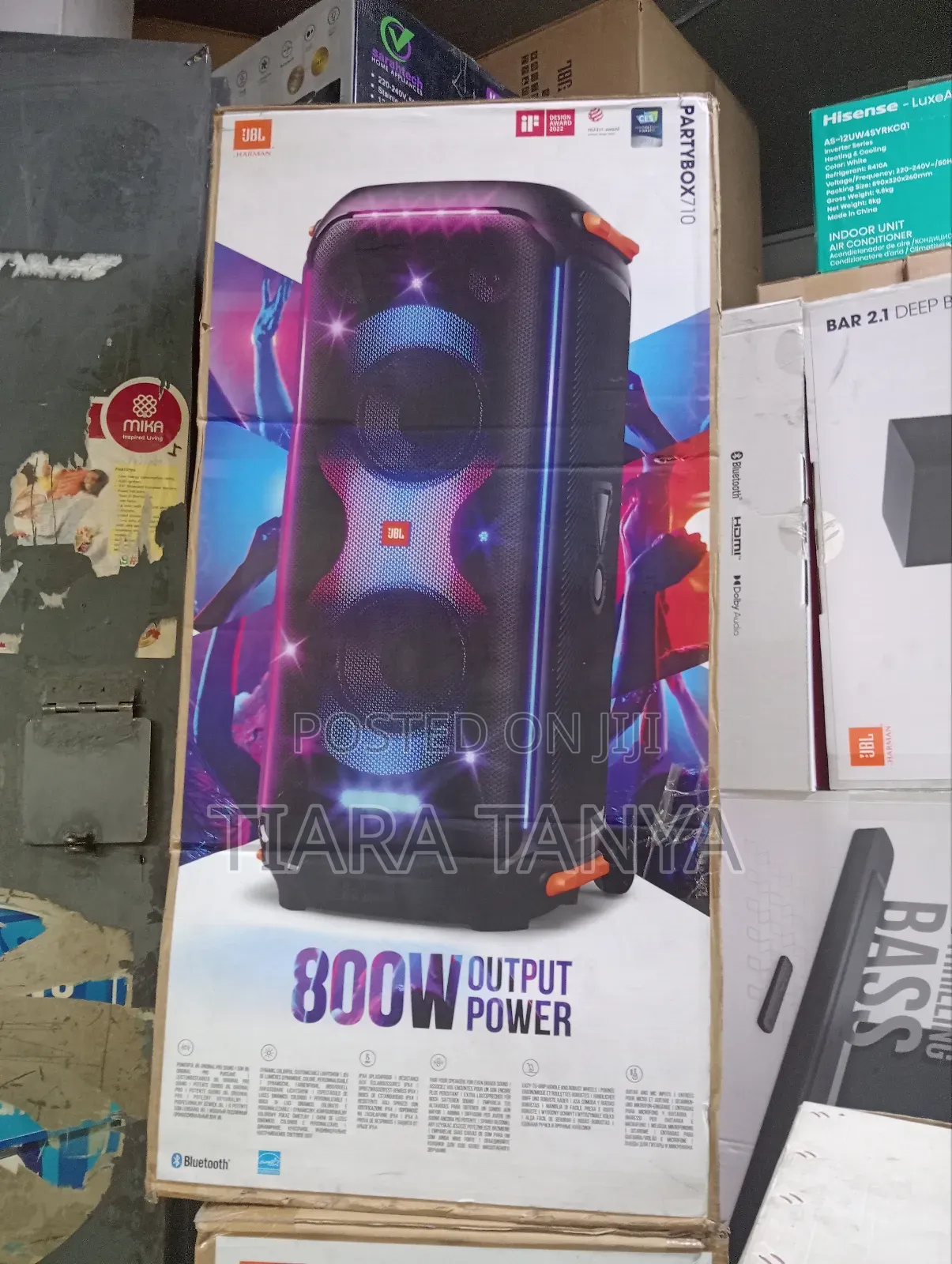 JBL Party Box 710 With 800 Watts Bluetooth Speaker