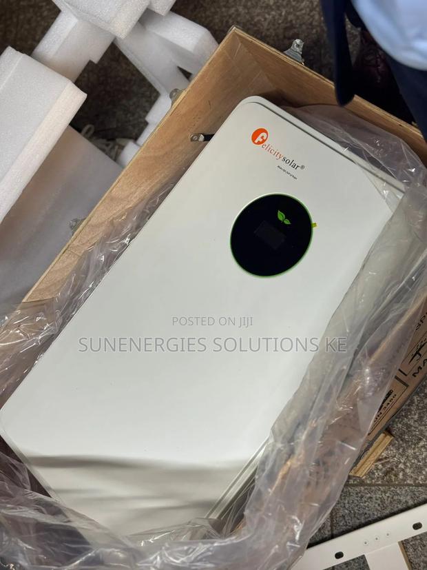 10kwh 51.2v 200ah Felecity Lithium Battery - main view