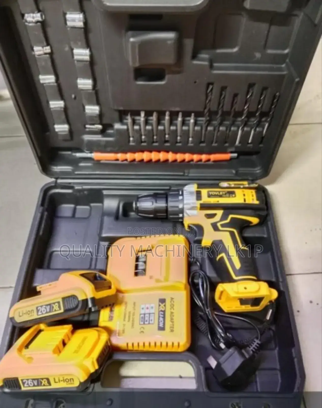Cordless Dewalt Drill