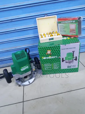 Newbeat Electric Wood Router Machine 1600wtts With 12pcs Router Bits
