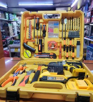 Genuine Brand Dewalt Cordless Drill Toolset